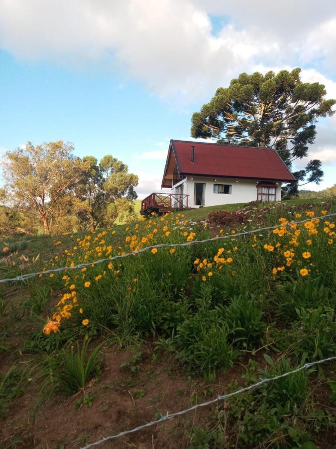 Chale Com Vidros E Hidromassagem Villa Sao Bento do Sapucai Luaran gambar