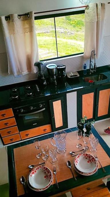 Chale Com Vidros E Hidromassagem Villa Sao Bento do Sapucai Luaran gambar