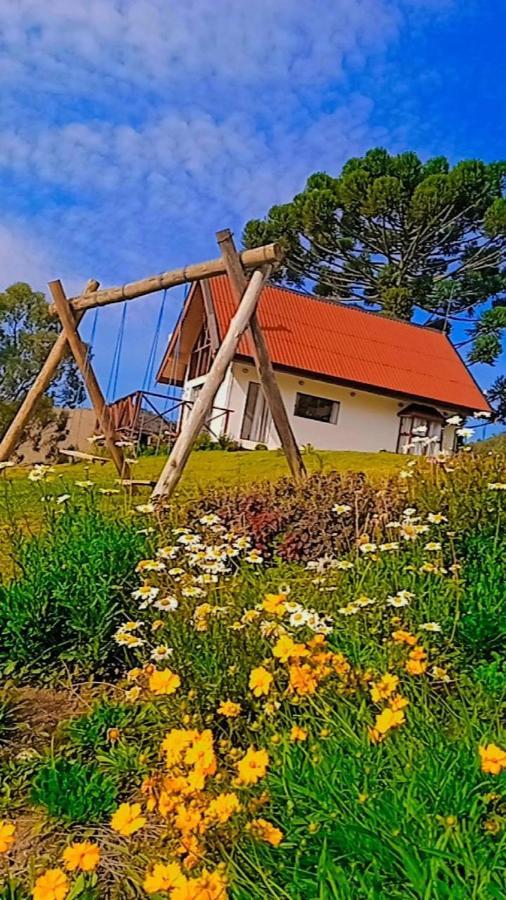 Chale Com Vidros E Hidromassagem Villa Sao Bento do Sapucai Luaran gambar